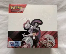 Pokemon Destined Rivals Booster Box - Dented Corners - Image 1
