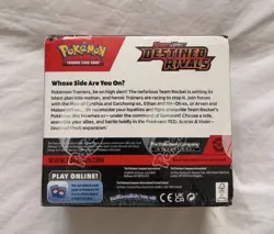 Pokemon Destined Rivals Booster Box - Dented Corners - Image 2