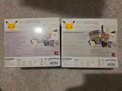 2x Pokemon TCG Celebrations Elite Trainer Box 25th Anniversary ETB Sealed NEW 820650809439 - Image 5