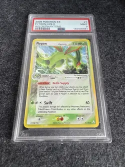 Flygon 2006 EX Holon Phantoms #7/110 PSA 9 Pokemon Cards - Image 1