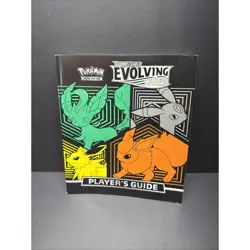 Pokemon TCG Sword & Shield Evolving Skies Player's Guide From ETB W Card Sleeves - Image 2