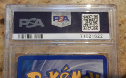 2002 Pokemon Expedition Charizard PSA 6 - Image 3