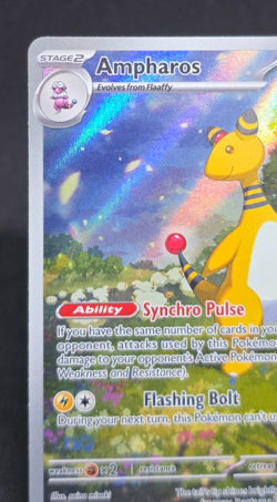 Pokemon Ampharos 090/086 Illustration Rare Chaos Rising Near Mint NM - Image 5