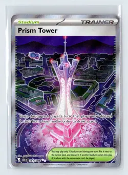 Pokemon TCG - Prism Tower - 111/086 - ME04: Chaos Rising NM - Image 1