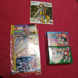 Yu Yu Hakusho One Piece GeGeGe no Kitaro Card Set Pokemon Mini Figure Set - Image 1