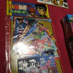 Yu Yu Hakusho One Piece GeGeGe no Kitaro Card Set Pokemon Mini Figure Set - Image 2