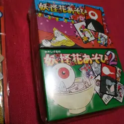Yu Yu Hakusho One Piece GeGeGe no Kitaro Card Set Pokemon Mini Figure Set - Image 3