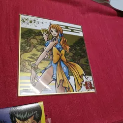 Yu Yu Hakusho One Piece GeGeGe no Kitaro Card Set Pokemon Mini Figure Set - Image 4