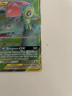 Tag Team Celebi & Venusaur GX 159/181 Holo SM - Team Up Pokemon LP - Image 4