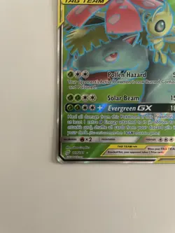 Tag Team Celebi & Venusaur GX 159/181 Holo SM - Team Up Pokemon LP - Image 5