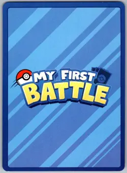 Pikachu (Blue Border) Unconfirmed My First Battle Pokemon Near Mint - Image 2