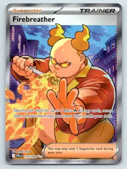 Firebreather Phantasmal Flames PFL HOLO ULTRA RARE 119/094 NM - Image 1