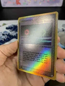 Pokemon Card Ex Ruby Sapphire Energy Restore 81/109 Reverse Holo LP - Image 4