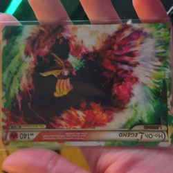 Nintendo Ho-Oh LEGEND Pokemon TCG Holo Rare LEGEND Stage HP 140 Standard - Image 1