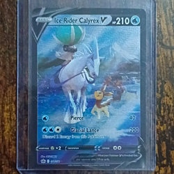 The Pokemon Company Ice Rider Calyrex V 164/198 Chilling Reign Full Art Holo EN - Image 1