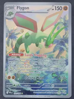 Flygon 101/094 Phantasmal Flames Illustration Rare Pokemon TCG - Image 1