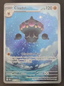 Claydol 092/086 Illustration Rare Chaos Rising Pokemon TCG - Image 1