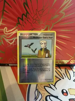 Pokemon Cards - Professor Oak's Visit Reverse 122/132 - Image 1