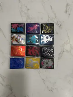 Pokemon TCG ETB Card Sleeves Lot of 12, Sealed New - Image 1