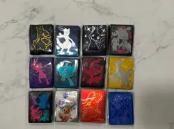 Pokemon TCG ETB Card Sleeves Lot of 12, Sealed New - Image 2