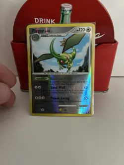 Flygon 5/111 Reverse Holo Rare Platinum Rising Rivals Pokemon Card 2009 NM/LP - Image 1