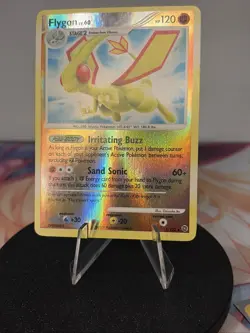 2007 Pokemon, Secret Wonders, #5/132 Flygon LV.60, Reverse Holo Rare - Image 2