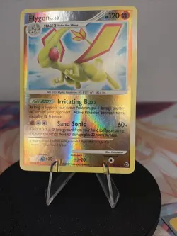 2007 Pokemon, Secret Wonders, #5/132 Flygon LV.60, Reverse Holo Rare - Image 3