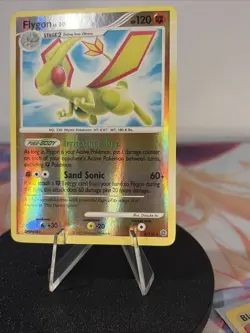 2007 Pokemon, Secret Wonders, #5/132 Flygon LV.60, Reverse Holo Rare - Image 5
