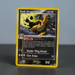Pokemon- Dark Dragonite #15/109 Non-Holo NM - Image 1