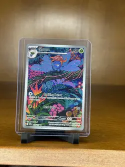 Gloom 198/197 Illustration Rare Obsidian Flames Pokemon Holo Near Mint - Image 1