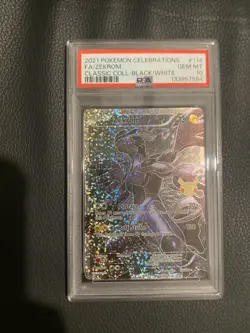 Pokemon TCG Zekrom 114/115 Celebrations Classic Collection PSA 10 - Image 1