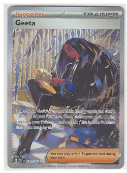 Pokemon Geeta 226/197 SV03: Obsidian Flames SIR Holo - Image 1