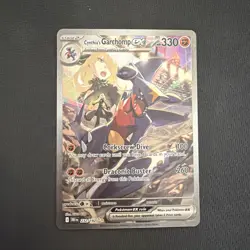 Pokemon Cynthia's Garchomp ex 232/182 SV10 Destined Rivals Full Art Holo - Image 1