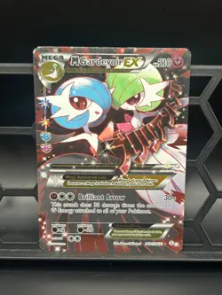 M Gardevoir EX RC31/RC32 Ultra Rare Generations Pokemon Holo Heavily Played - Image 1