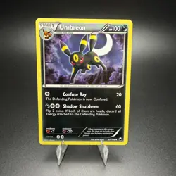 Umbreon 61/108 BW Dark Explorers Pokemon Card NM-VLP - Image 1