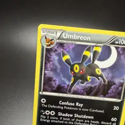 Umbreon 61/108 BW Dark Explorers Pokemon Card NM-VLP - Image 3