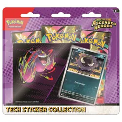 Pokemon TCG: Mega Evolution Ascended Heroes - Tech Sticker Collection - Gastly - Image 2