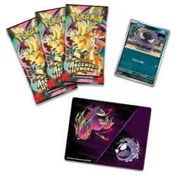 Pokemon TCG: Mega Evolution Ascended Heroes - Tech Sticker Collection - Gastly - Image 3