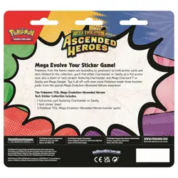 Pokemon TCG: Mega Evolution Ascended Heroes - Tech Sticker Collection - Gastly - Image 4