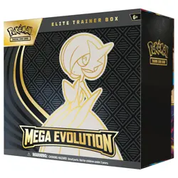 Pokemon TCG Mega Evolution Elite Trainer Box - Gardevoir - Image 1