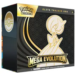Pokemon TCG Mega Evolution Elite Trainer Box - Gardevoir - Image 3