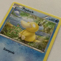 Pokemon TCG Psyduck 16/122 Breakpoint Regular Common English 60 HP - Image 4