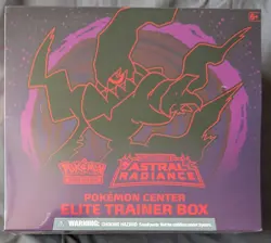 Pokemon TCG Astral Radiance Pokemon Center Elite Trainer Box ETB - New Sealed 820650850394 - Image 1