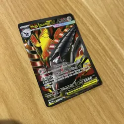 Pokemon TCG - Mega Excadrill ex 103/084 - Full Art - Pitch Black PBL - Mint - Image 2