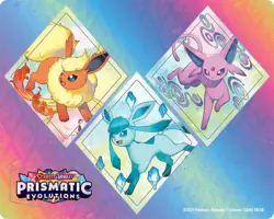 Pokemon Prismatic Evolution Tech Sticker Collection - Glaceon - Image 3