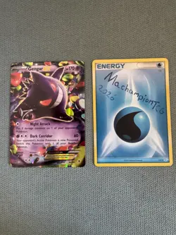 Gengar EX - Pokemon Phantom Forces XY - 34/119 LP - Image 1
