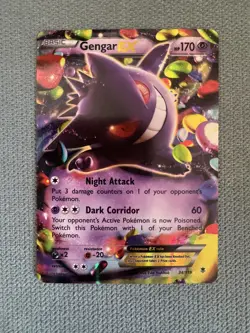 Gengar EX - Pokemon Phantom Forces XY - 34/119 LP - Image 2