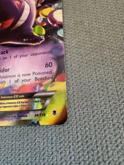 Gengar EX - Pokemon Phantom Forces XY - 34/119 LP - Image 3