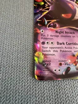 Gengar EX - Pokemon Phantom Forces XY - 34/119 LP - Image 4