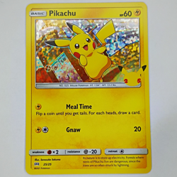 Pokemon TCG Pikachu 025/025 McDonald's 25th Anniversary Promo Holo ENG 60 HP - Image 1